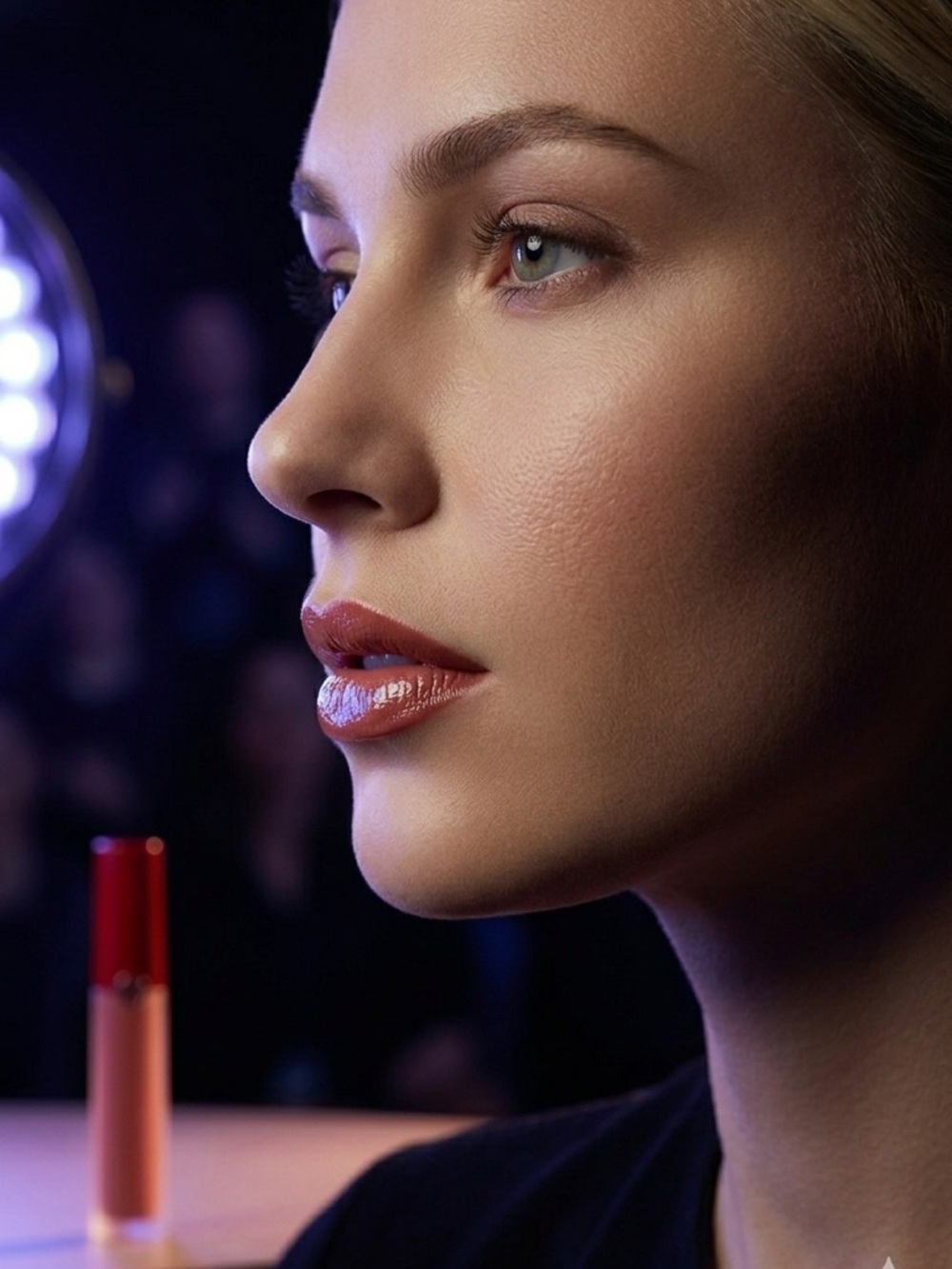 Giorgio Armani Lip Maestro Satin - Shade 4 LIVE CONCERT - NEW Balm-Satin-Stain - Picture 7 of 8